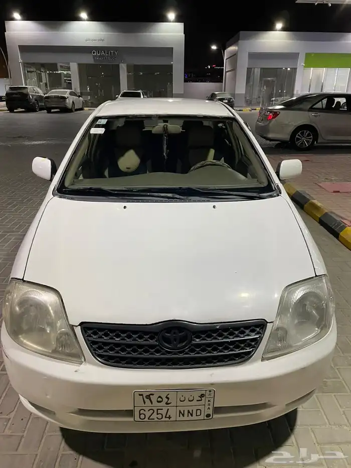 كورولا 2002 نظيفة جدا  (استمارة جديدة   فحص جديد) 2