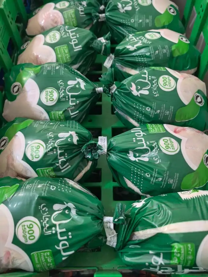 دجاج مبرد ذبح يومي من مزارع المدينة المنورة باسعار الجملة 9