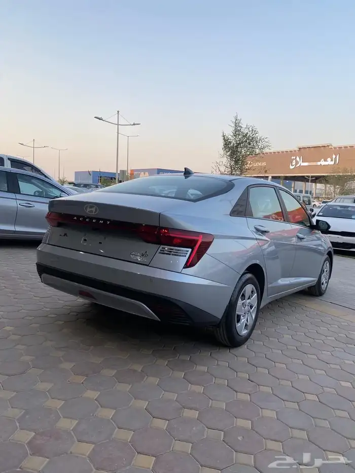 هيونداي اكسنت 2025   2026 فليت خليجي 4