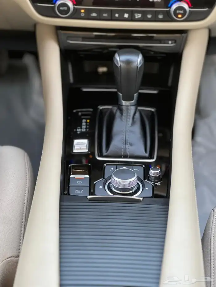 مازدا 6 موديل 2021 نصف فل نظيف جداا ( تم البيع ) 18