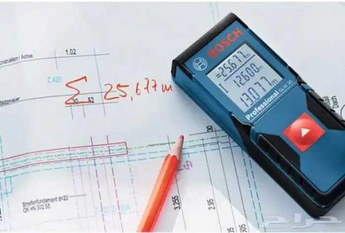 تمتير الفراغات الداخلية ورسم الخرائط 0