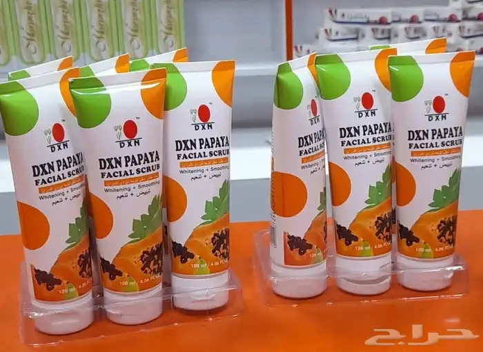 قهوه ملح سكر معجون زيت جان مقشر البابايا 2