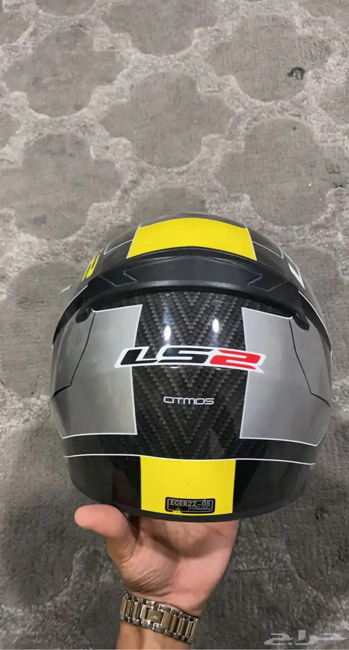 خوذه ls2 اصليه 1