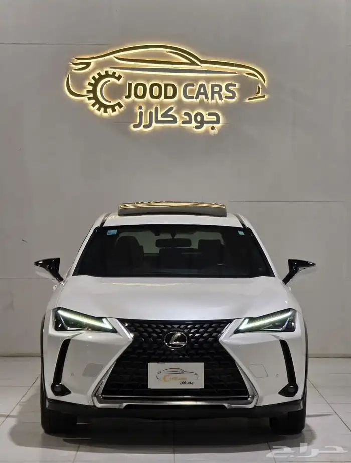 لكزس UX200 موديل 2020 بحاله الوكاله 4