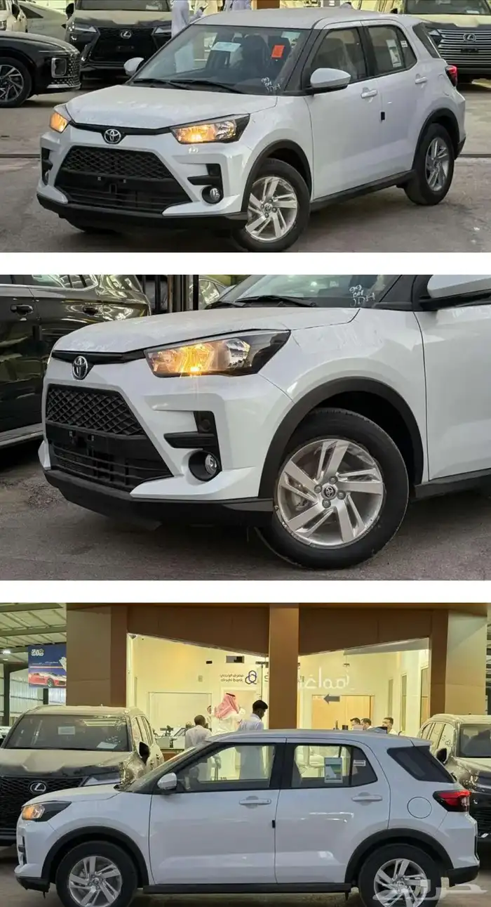 تويوتا رايز موديل 2026 عروض للكاش والاقساط شركة العودة 1
