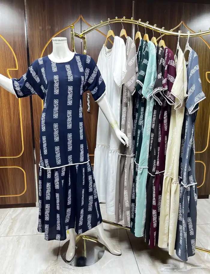 بيعه جلابيات نسائية مخفضة 8