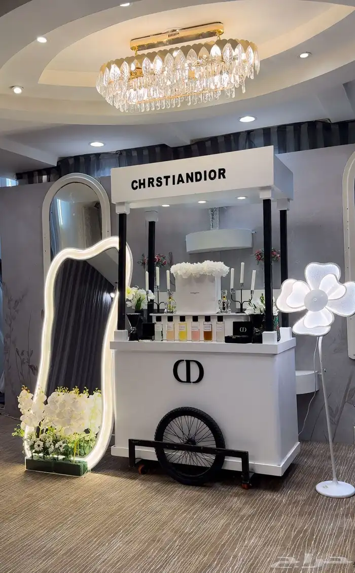 كورنر عطور   كورنر كوفي   شاشه استقبال 2300 7