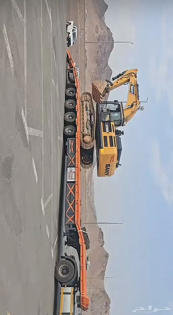 لوبد متواجد الدمام الجبيل الهفوف لنقل المعدات للايجار 1