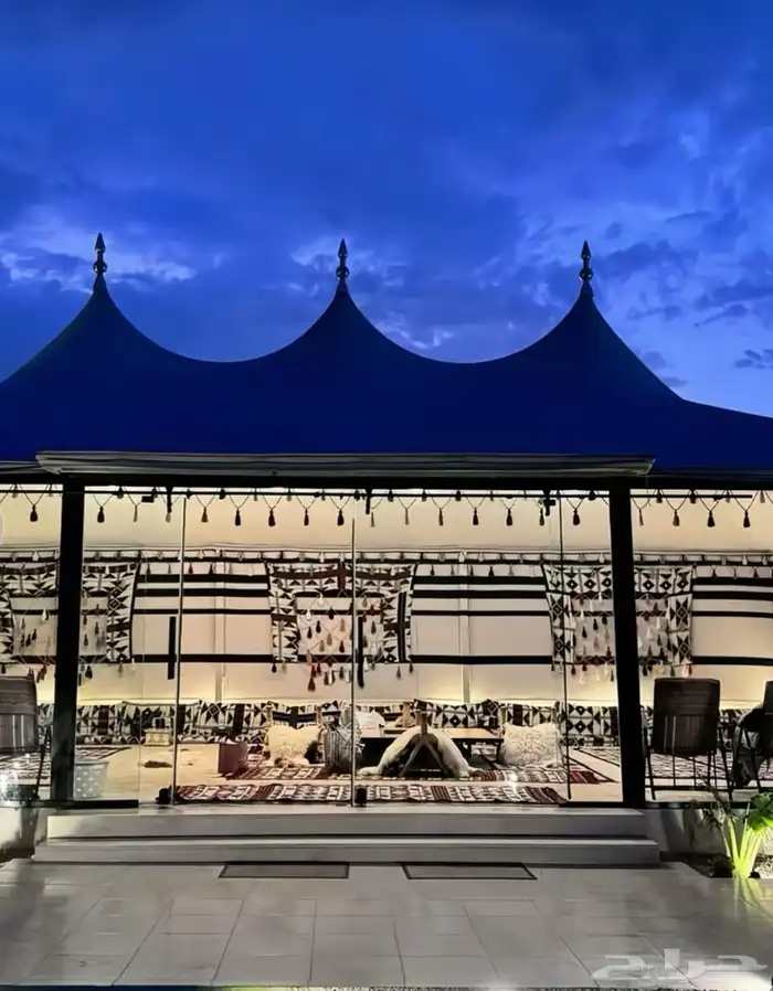 بيوت شعر جديدة ابيض واسود جميع المقاسات 0