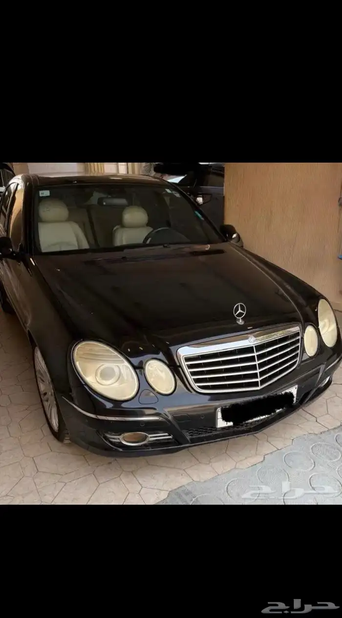 مرسيدس E280 2009 افنتقار سبورت فل كامل مخزن ممشى قليل 140الف 4