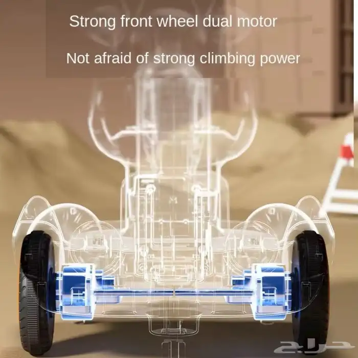 سكوتر الهبة تصميم طيارة مميزة - سكوتر اطفال التريند بريموت 9