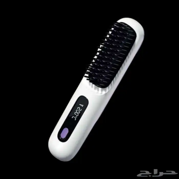 ستريتر مشط فرد الشعر لاسلكي ب 3 وضعيات للحرارة 4