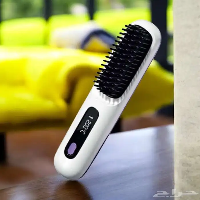 ستريتر مشط فرد الشعر لاسلكي ب 3 وضعيات للحرارة 3