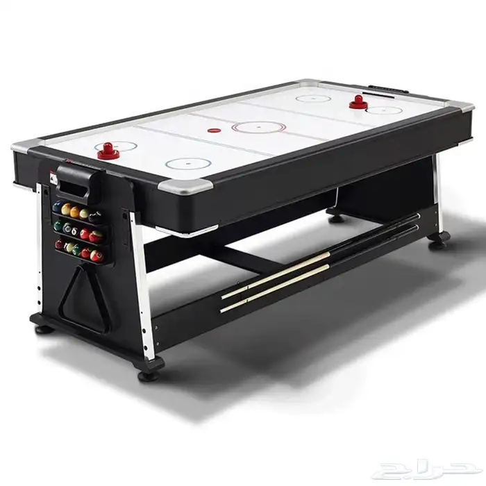 طاوله العاب متعدده الاستخدام بلياردو تنس هوكي طعام جديده 11