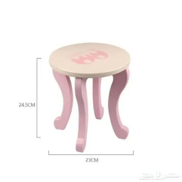 تسريحة خشب للاطفال بالحجم الكبير - لعبه تسريحه للأطفال 12