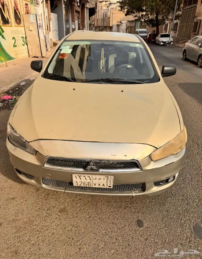 ميتسوبيشي لانسر 2008 مفحوص مجدد السعر نهائي 13 الف 5