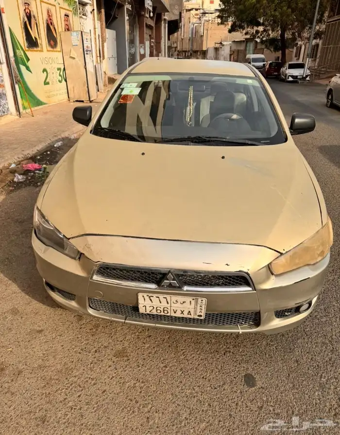 ميتسوبيشي لانسر 2008 مفحوص مجدد السعر نهائي 13 الف 4
