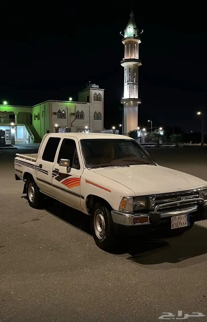 هايلكس 92 متحركات كفو 8