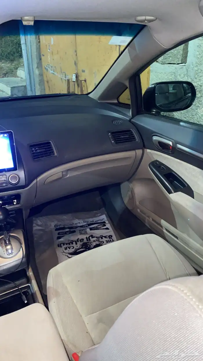 هوندا سيفيك 2009 8