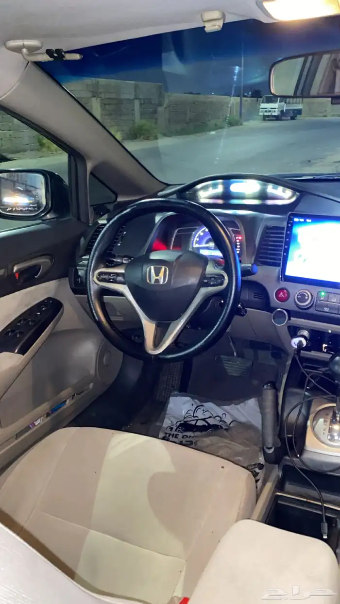 هوندا سيفيك 2009 7