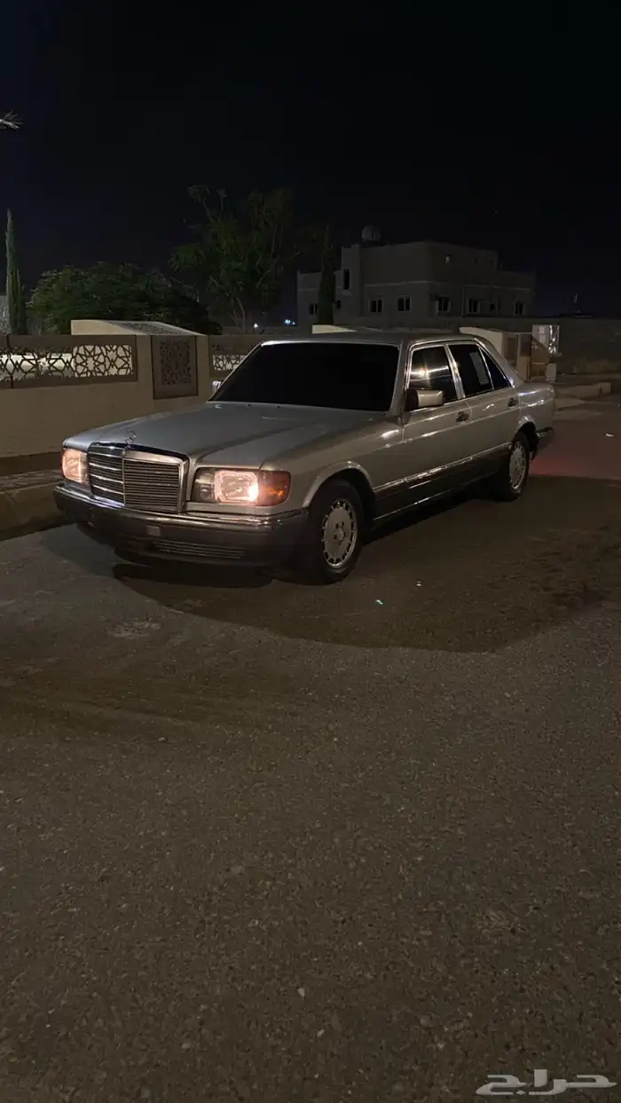 مرسيدس بنز 1990 SLE300 ((للبدل فقط)) 15