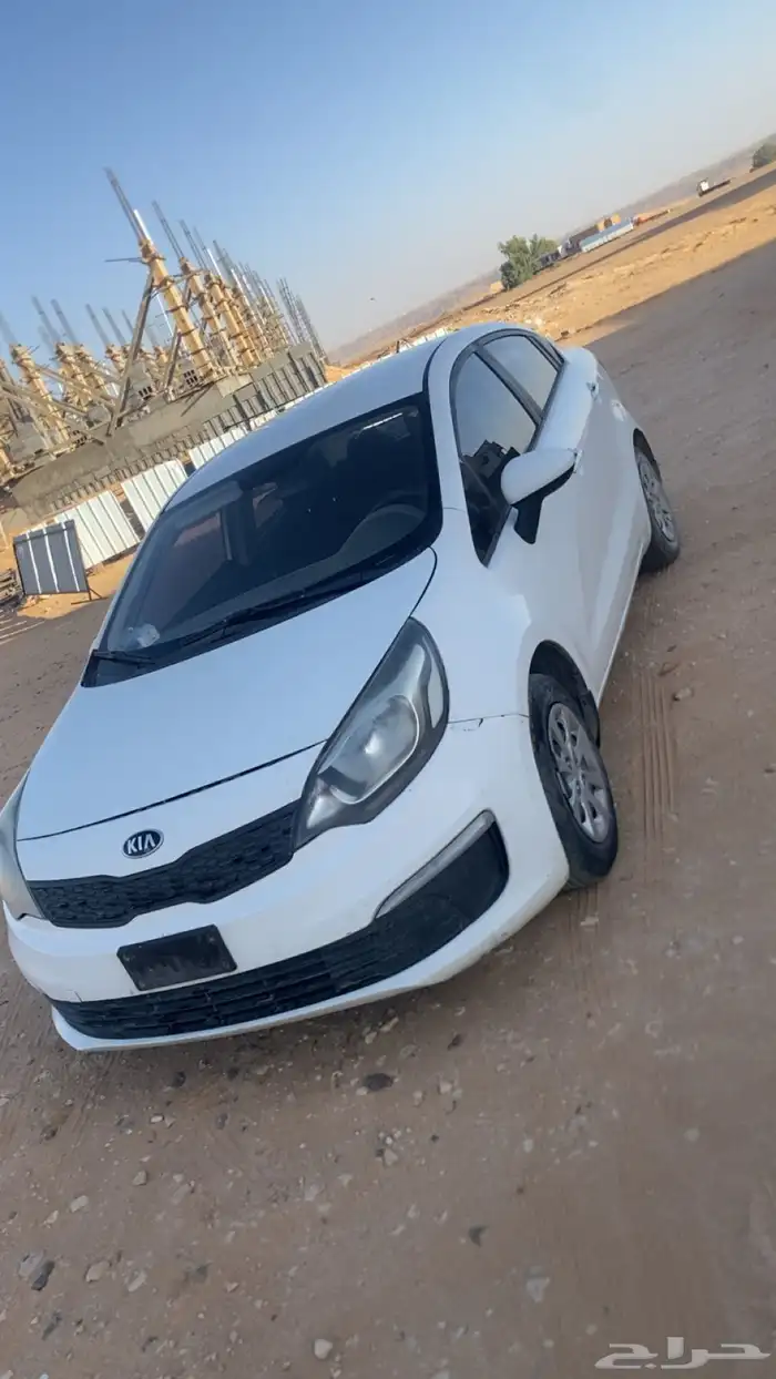 كيا ريو نص فل للبيع 1