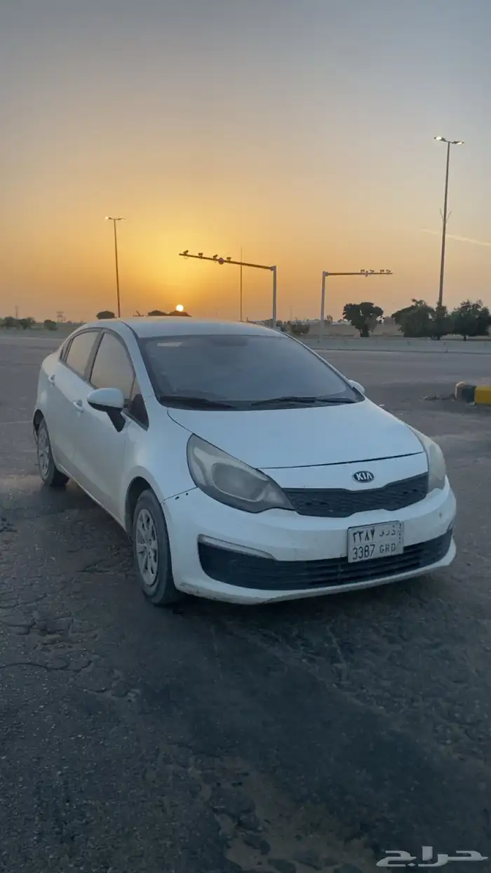 كيا ريو نص فل للبيع 2