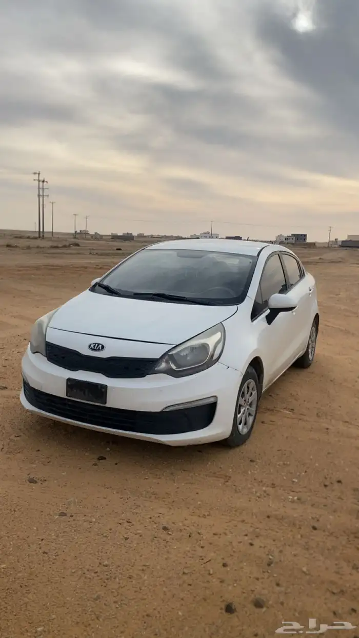 كيا ريو نص فل للبيع 5
