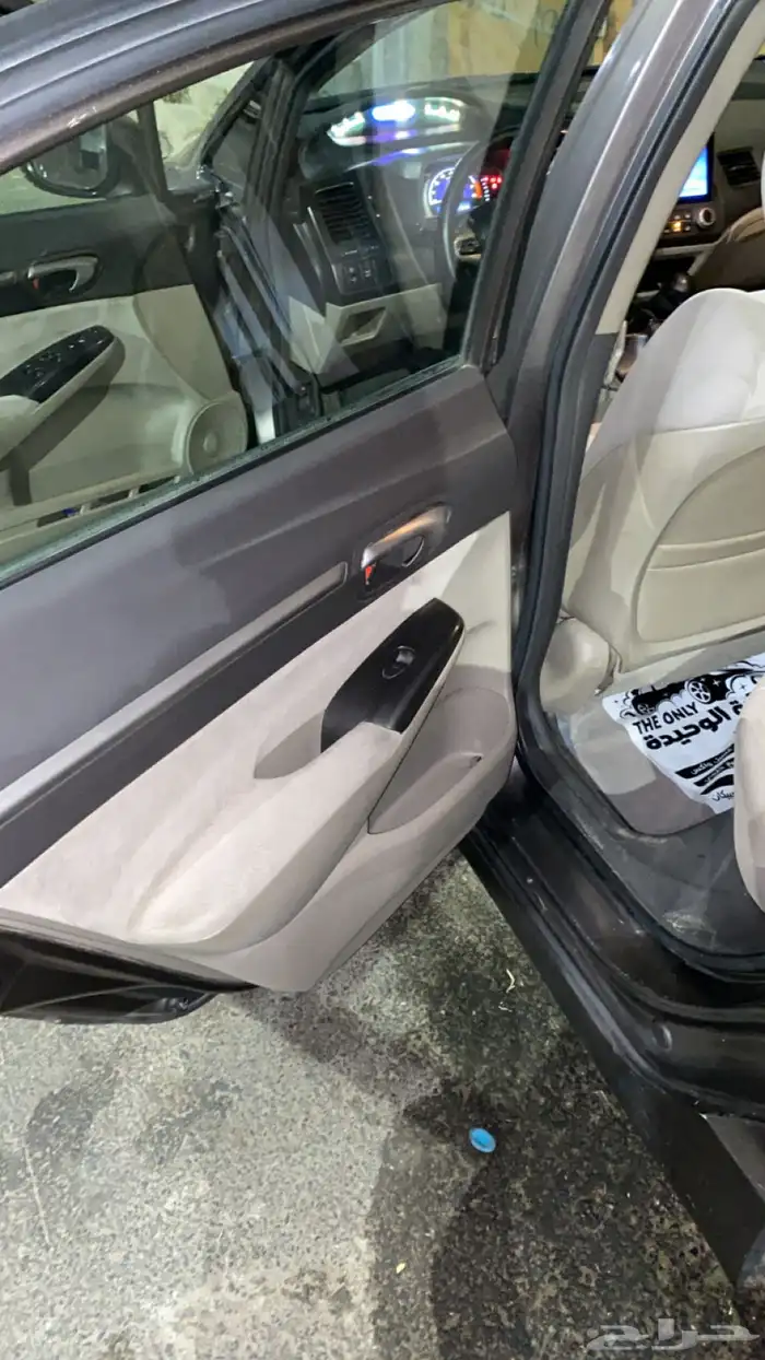 هوندا سيفيك 2009 11