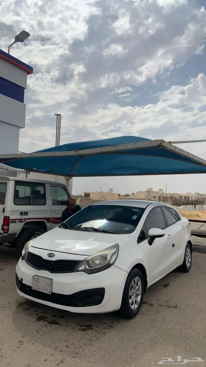 كيا ريو 2013 للبيع او للبدل 16