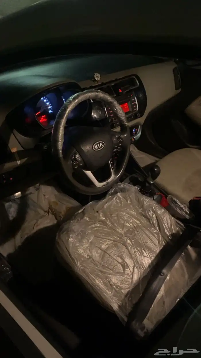 كيا ريو 2013 للبيع او للبدل 15