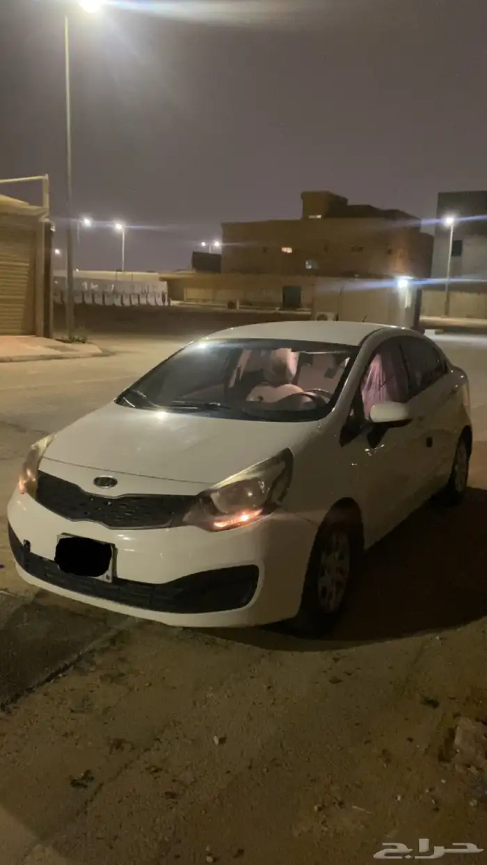 كيا ريو 2013 للبيع او للبدل 6