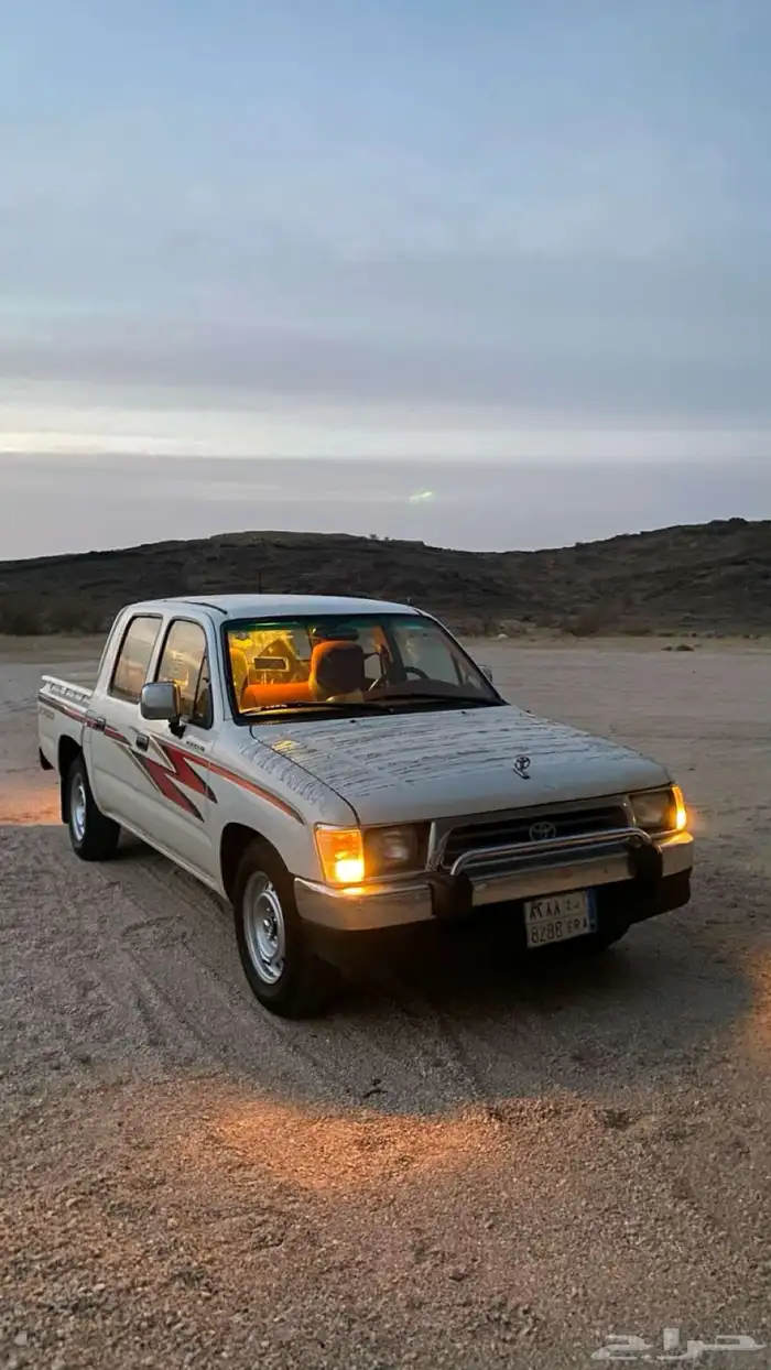 هايلوكس 1999 GL للبيع 14