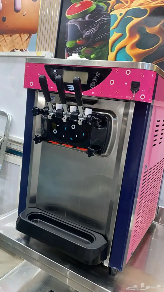 مكينة ايسكريم 1