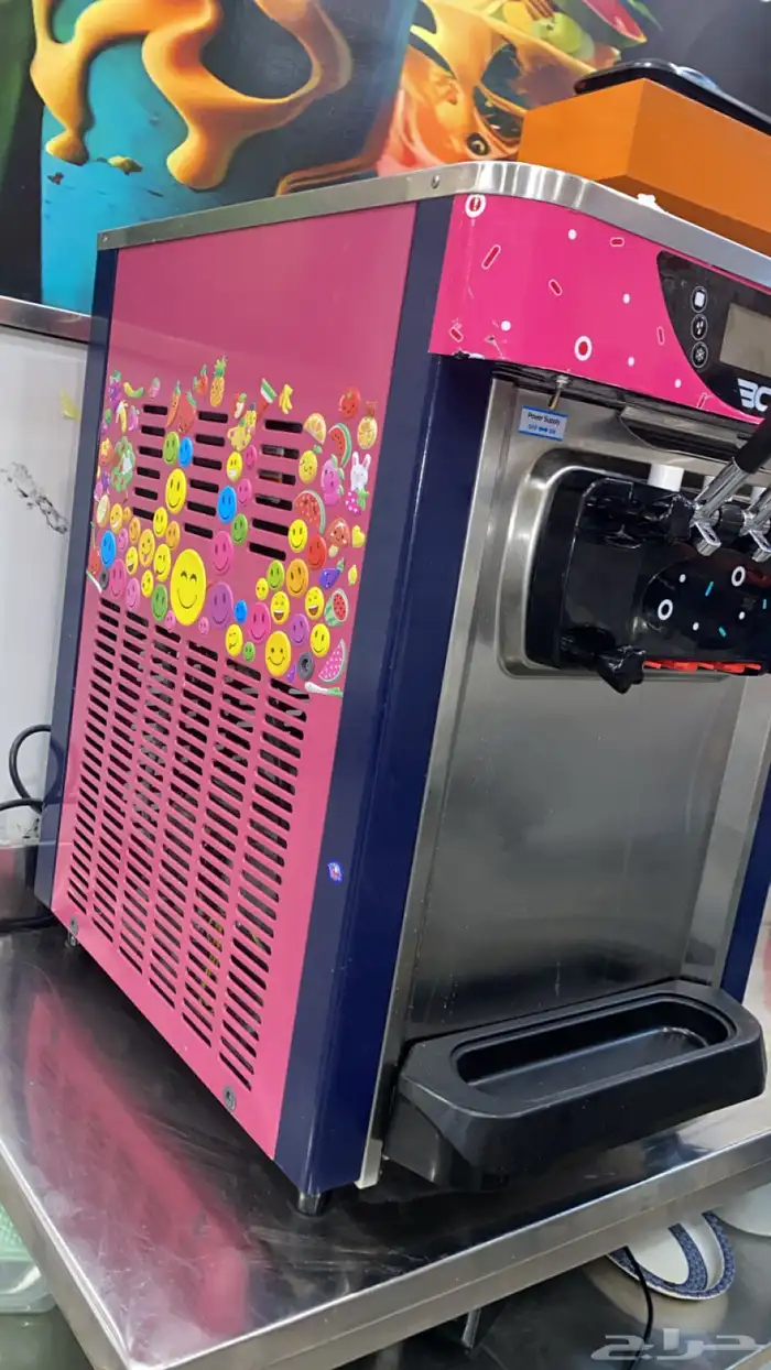 مكينة ايسكريم 0