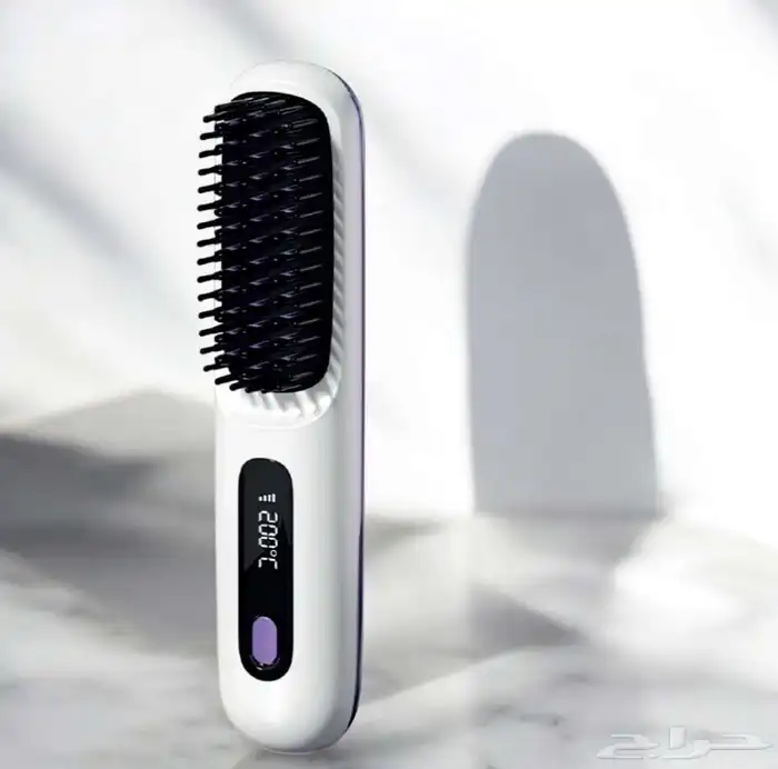 ستريتر مشط فرد الشعر لاسلكي ب 3 وضعيات للحرارة 5