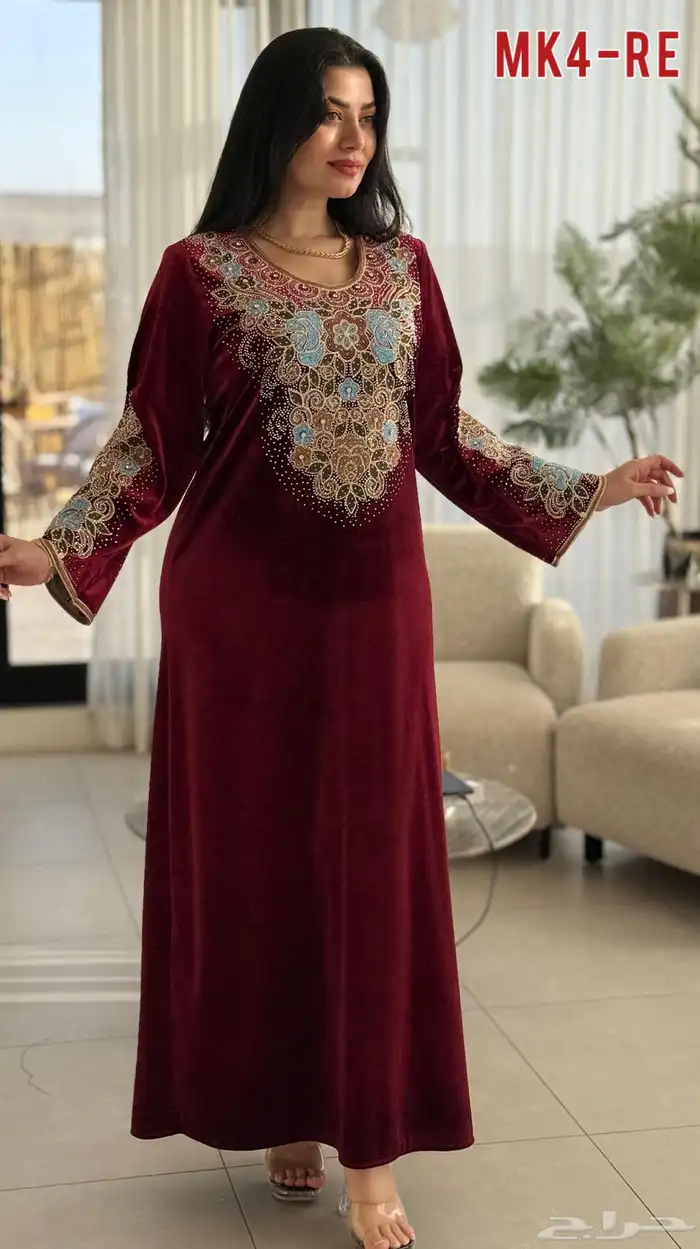 جلابيات مخمل ممتاز 6