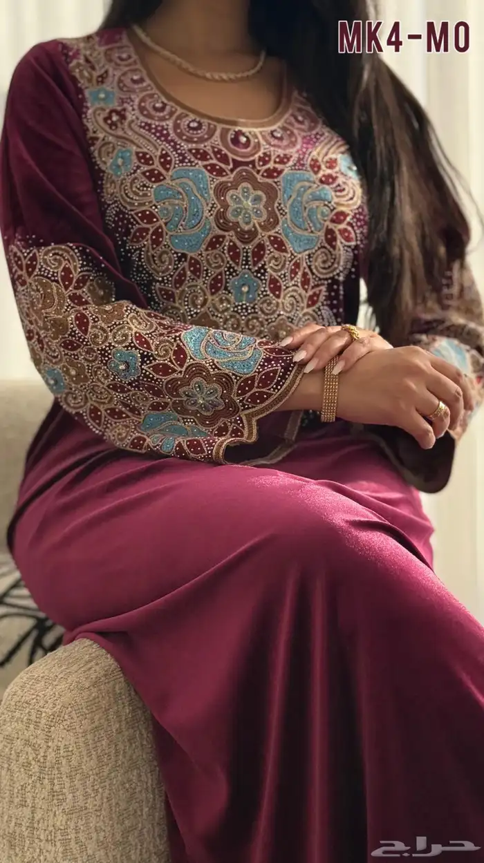 جلابيات مخمل ممتاز 0