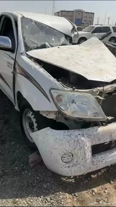 للبيع هايلكس 2011 مصدومه index