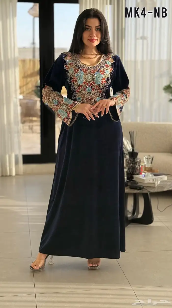 جلابيات مخمل ممتاز 3