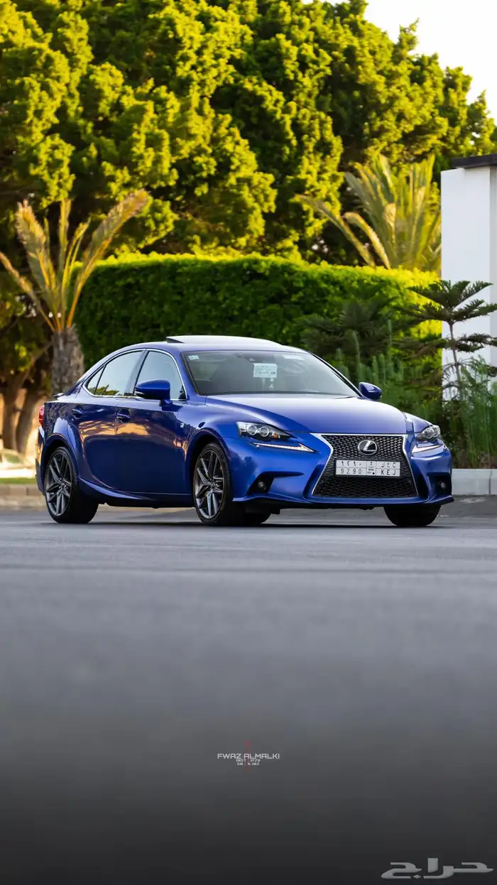 لكزس 2015. is F سبورت 21