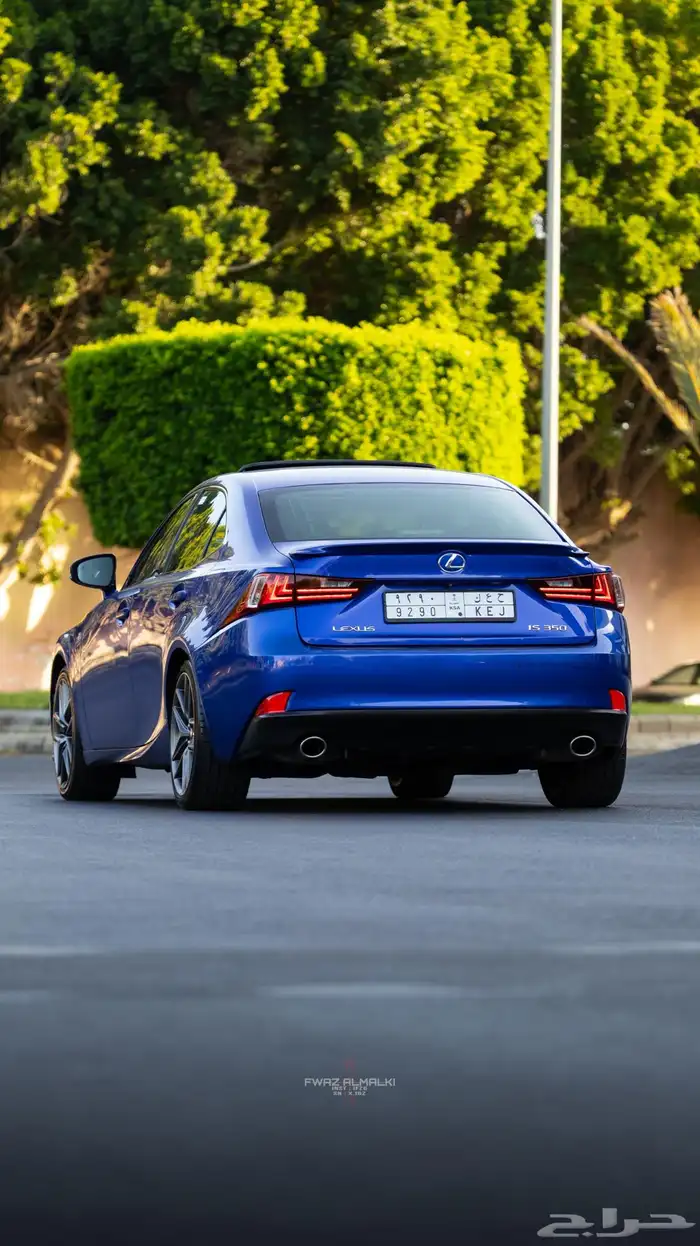 لكزس 2015. is F سبورت 19