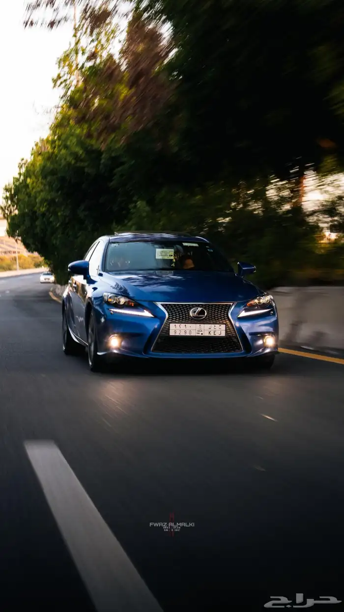 لكزس 2015. is F سبورت 20