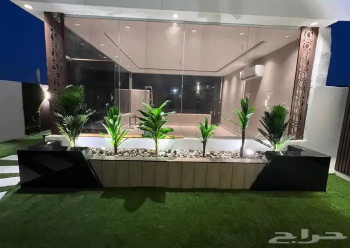 تنسيق جلسات مودرن و تصميم غرف زجاج 6