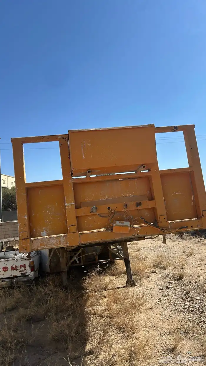 صطحه تريله للبيع 26
