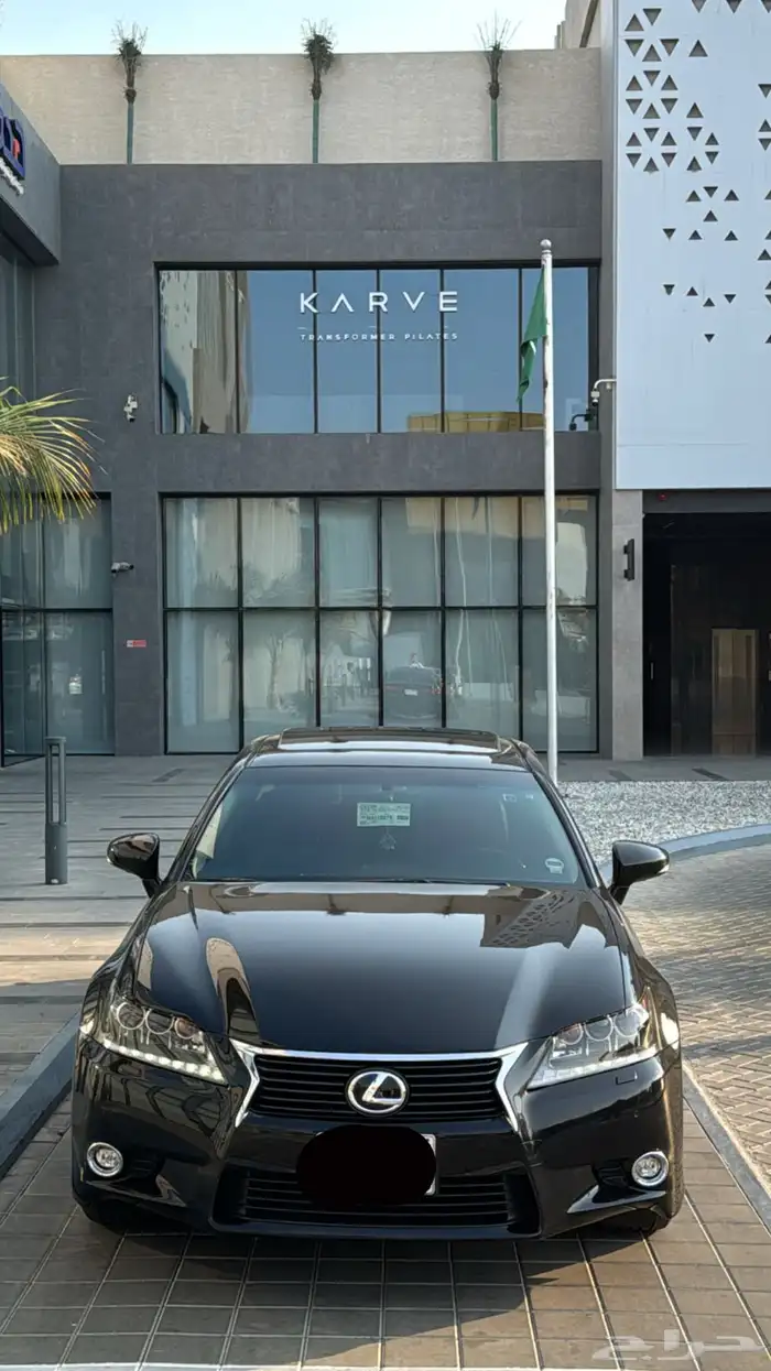لكزس Gs 450 HH 2015 فل كامل سعودي 1