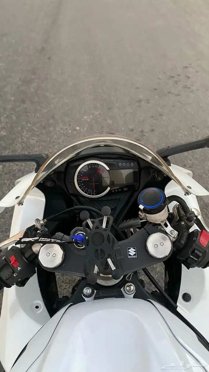 دباب سوزوكي 2013 600cc 9