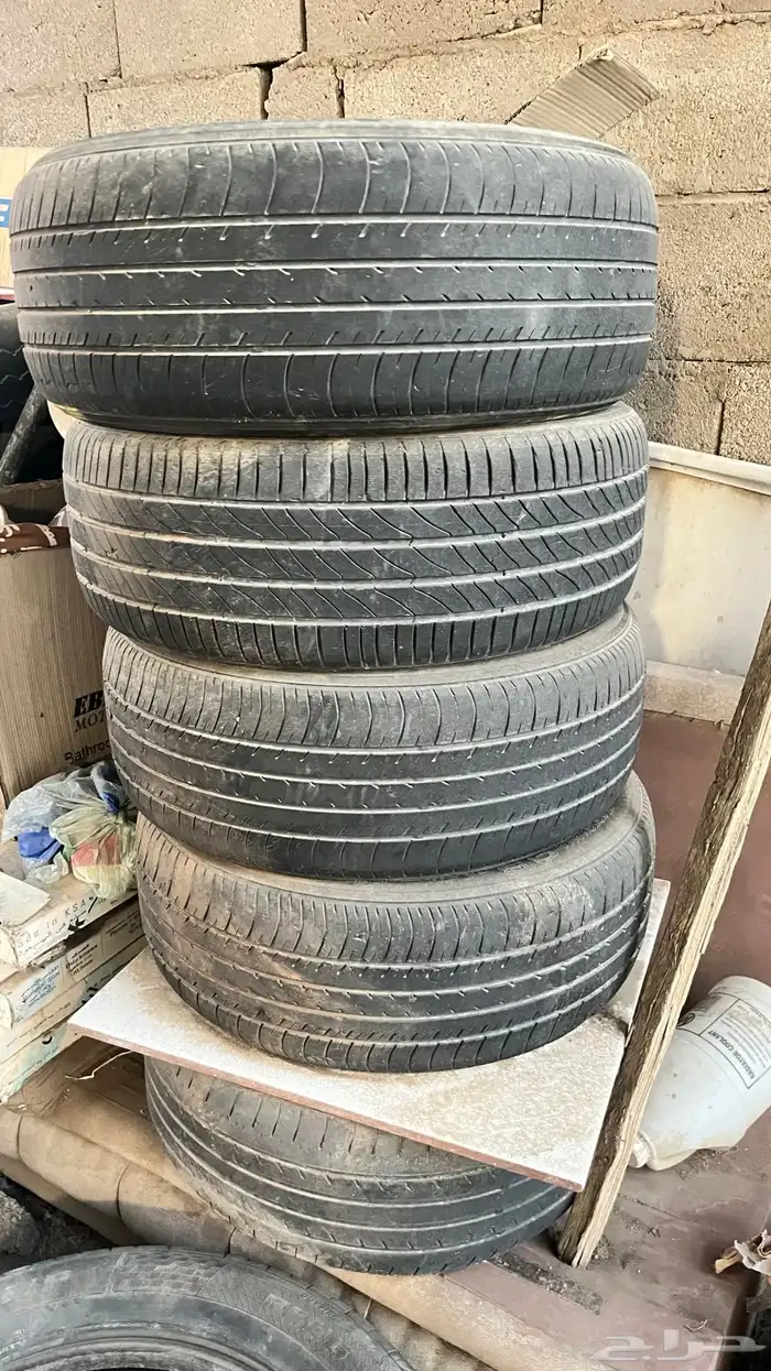 كفرات مستعمله للبيع 0