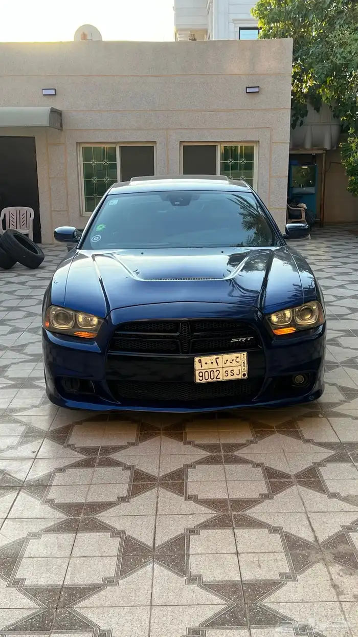 دوج تشارجر srt 6.4 وكالة 5