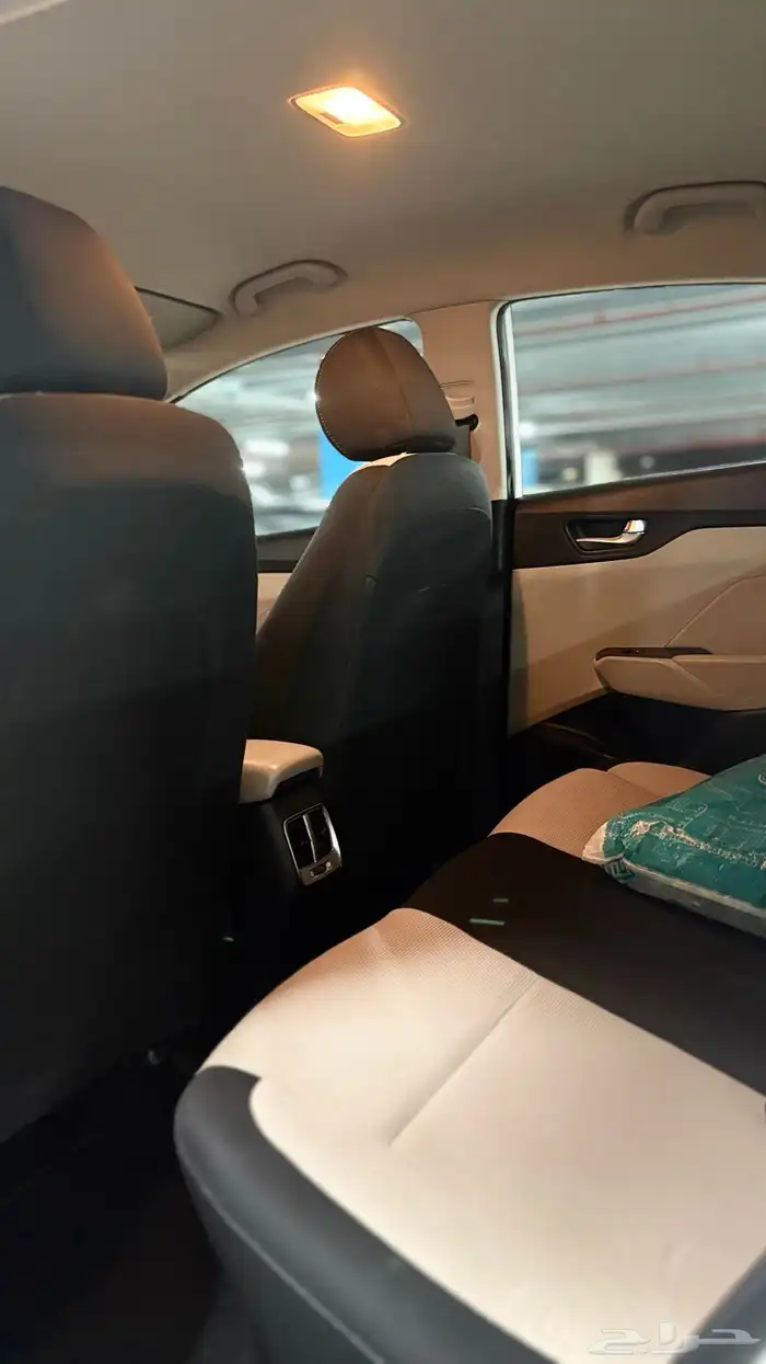 هونداي اكسنت 2023 أوتوماتيك بقمه النظافه 25